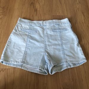 Hollister denim shorts